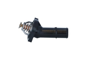 Termostat lichid racire (89°C, cu carcasa) potrivit VOLVO C30, S40 II, S80 II, V50, V70 III; FORD C-MAX, ECOSPORT, FIESTA V, FOCUS C-MAX, FOCUS II, FOCUS III, FOCUS II/KOMBI 1.6-2.0LPG 10.03- - Img 1