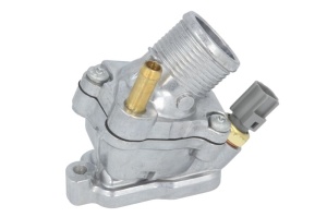 Termostat lichid racire (90°C, in carcasa) potrivit VOLVO C30, C70 I, C70 II, S40 II, S60 I, S80 I, V50, V70 I, V70 II, XC70 I, XC90 I 2.0-2.5 04.96-12.14 - Img 2