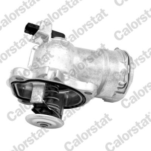 Termostat lichid racire (92°C, cu carcasa) potrivit MERCEDES C T-MODEL (S204), C (W204), CLS (C218), CLS SHOOTING BRAKE (X218), E (A207), E (C207), E T-MODEL (S212), E (W212) 3.0D/4.0D 07.05-10.19 - Img 3