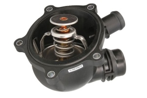 Termostat lichid racire (97°C, in carcasa) potrivit AUDI A6 C7, A7, A8 D4; BENTLEY CONTINENTAL, FLYING SPUR 3.0D/4.0/4.0ALK 09.11- - Img 2