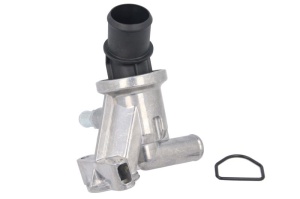 Termostat lichid racire (cu carcasa) potrivit JEEP CHEROKEE, WRANGLER III 2.8D 04.07- - Img 2