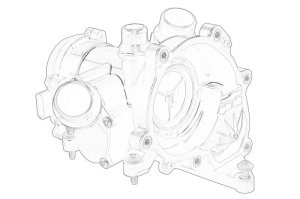 Termostat lichid racire (in carcasa, no pump) potrivit AUDI A1, A3, A4 ALLROAD B8, A4 ALLROAD B9, A4 B8, A4 B9, A5, A6 C7, A6 C8, A7, A8 D4, Q2, Q3, Q5, Q7, TT; CUPRA ATECA, FORMENTOR 1.8-2.0H 10.07- - Img 1