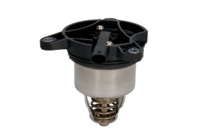 Termostat sistem racire (107°C) potrivit AUDI A6 C8, A7, A8 D5, Q8; PORSCHE CAYENNE, PANAMERA, PANAMERA SPORT TURISMO 4.0/4.0H 05.16- - Img 2
