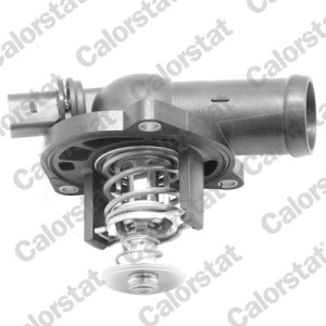Termostat sistem racire (109°C) potrivit AUDI A2; VW BORA, BORA I, GOLF IV, LUPO I 1.4/1.6 02.01-08.05 - Img 2