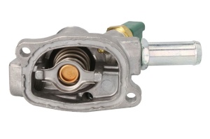 Termostat sistem racire (80°C, in carcasa) potrivit ABARTH GRANDE PUNTO; ALFA ROMEO MITO; FIAT BRAVO II, DOBLO, DOBLO CARGO, GRANDE PUNTO, LINEA; LANCIA DELTA III 1.4/1.4CNG/1.4LPG 05.07- - Img 3
