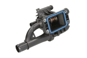 Termostat sistem racire (83°C, in carcasa) potrivit VOLVO C30, S40 II, S60 II, S80 II, V40, V50, V60 I, V70 III; CITROEN BERLINGO, BERLINGO MULTISPACE, BERLINGO/MINIVAN, C2 1.4D/1.5D/1.6D 02.02- - Img 1