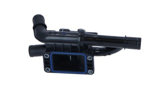 Termostat sistem racire (83°C, in carcasa) potrivit VOLVO C30, S40 II, S60 II, S80 II, V40, V50, V60 I, V70 III; CITROEN BERLINGO, BERLINGO MULTISPACE, BERLINGO/MINIVAN, C2 1.4D/1.5D/1.6D 02.02- - Img 3