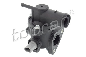 Termostat sistem racire (87°C, in carcasa, cu senzor) potrivit SKODA FABIA I, FABIA I PRAKTIK 1.0/1.4 08.99-05.03 - Img 4