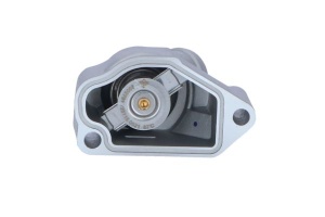 Termostat sistem racire (87°C, in carcasa) potrivit CHEVROLET CAPTIVA, EPICA, EVANDA, LACETTI, NUBIRA, REZZO; DAEWOO EVANDA, LACETTI, LEGANZA, NUBIRA, TACUMA / REZZO 1.8-2.4LPG 04.97- - Img 1
