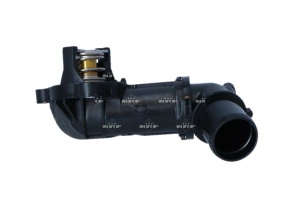 Termostat sistem racire (88°C, in carcasa) potrivit ALFA ROMEO 159, BRERA, GIULIETTA, MITO, SPIDER; CHEVROLET MALIBU; FIAT BRAVO II, DOBLO, DOBLO CARGO, DUCATO, FREEMONT 1.6D/2.0D 06.06- - Img 1