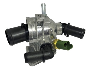 Termostat sistem racire (88°C, in carcasa) potrivit ALFA ROMEO MITO; FIAT DOBLO, DOBLO CARGO, DOBLO/MINIVAN, FIORINO, FIORINO/MINIVAN, GRANDE PUNTO, IDEA, LINEA, PUNTO 1.3D/1.4/1.6D 10.04- - Img 3