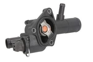 Termostat sistem racire (89°C, in carcasa) potrivit DACIA LOGAN; NISSAN ALMERA II, KUBISTAR, MICRA III; RENAULT CLIO II, CLIO II/HATCHBACK, DUSTER, KANGOO, KANGOO EXPRESS, LOGAN I 1.5D 06.01- - Img 2