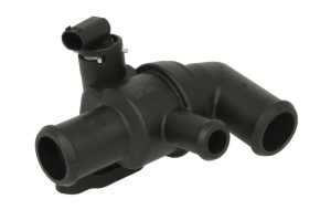 Termostat sistem racire (90°C, in carcasa) potrivit SMART CABRIO, CITY-COUPE, CROSSBLADE, FORTWO, ROADSTER 0.6/0.7 07.98-01.07 - Img 2
