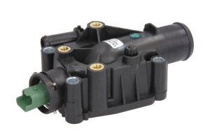 Termostat sistem racire (91°C, in carcasa) potrivit CITROEN BERLINGO, BERLINGO MULTISPACE, BERLINGO/MINIVAN, C2, C3 / C3 ORIGIN III, C3 I, C3 PLURIEL, C4, C4 I, C-ELYSEE 1.4-1.6LPG 07.00- - Img 1