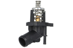 Termostat sistem racire (97°C, in carcasa) potrivit CADILLAC ESCALADE; CHEVROLET CORVETTE, SILVERADO 1500, SILVERADO 2500, SUBURBAN, SUBURBAN 1500, TAHOE; GMC SIERRA, SIERRA 1500 4.3-6.2 01.08- - Img 1