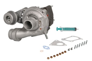 Turbocompresor (reconditionat) potrivit DACIA DUSTER, LOGAN, LOGAN EXPRESS, LOGAN II, LOGAN MCV, LOGAN MCV II, SANDERO, SANDERO II; NISSAN MICRA III, NOTE; RENAULT CAPTUR I, CLIO II 1.5D 12.04- - Img 1
