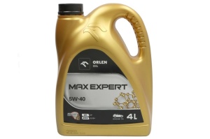 Ulei motor MaxExpert (4L) 5W40 ;API SP; ACEA A3; B4; BMW LL-01; MB 226.5; MB 229.5; PORSCHE A40; PSA B71 2296; RENAULT RN 0700; RENAULT RN 0710; VW 502.00; VW 505.00 - Img 1