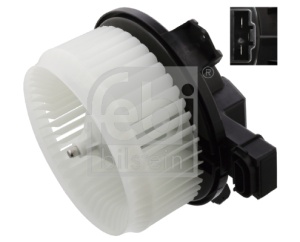 Ventilator habitaclu potrivit LEXUS GX; TOYOTA 4 RUNNER IV, LAND CRUISER PRADO 3.0D/4.0/4.7 11.01-12.10 - Img 2