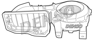 Ventilator habitaclu potrivit RENAULT CLIO II, CLIO II/HATCHBACK, THALIA I 1.2-3.0 09.98- - Img 4