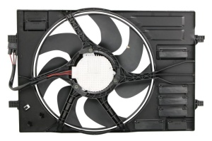 Ventilator radiator (cu carcasa) potrivit AUDI A3, Q2; SEAT ATECA, LEON, LEON SC, LEON ST; SKODA OCTAVIA III; VW GOLF ALLTRACK VII, GOLF SPORTSVAN VII, GOLF VII, TOURAN, T-ROC 1.0-Electric 04.12- - Img 2