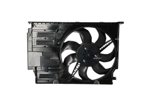 Ventilator radiator (cu carcasa) potrivit BMW 2 (F45), 2 GRAN TOURER (F46), X1 (F48), X2 (F39); MINI (F55), (F56), (F57), CLUBMAN (F54), COUNTRYMAN (F60) 1.2-2.0D 09.13- - Img 3