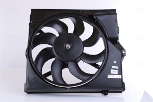 Ventilator radiator (cu carcasa) potrivit BMW 3 (E36), Z3 (E36) 1.6-3.2 09.90-08.00 - Img 1