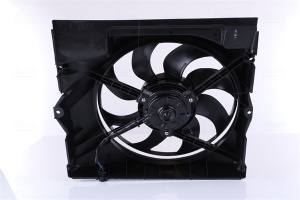 Ventilator radiator (cu carcasa) potrivit BMW 3 (E36), Z3 (E36) 1.6-3.2 09.90-08.00 - Img 2