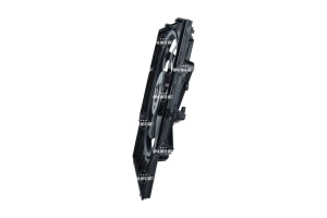 Ventilator radiator (cu carcasa) potrivit BMW X3 (F25), X4 (F26) 1.6/2.0/2.0D 09.10-03.18 - Img 4