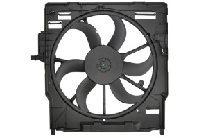 Ventilator radiator (cu carcasa) potrivit BMW X5 (F15, F85), X6 (F16, F86) 2.0-3.0D 08.13-07.19 - Img 1