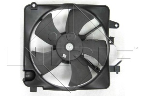 Ventilator radiator (cu carcasa) potrivit CHEVROLET MATIZ, SPARK 0.8-1.0LPG 03.05- - Img 1