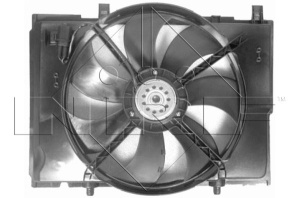 Ventilator radiator (cu carcasa) potrivit CHRYSLER CROSSFIRE 3.2 07.03-12.08 - Img 3