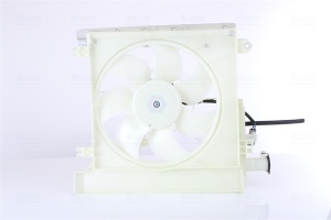 Ventilator radiator (cu carcasa) potrivit CITROEN C1, C1 II; PEUGEOT 107, 108; TOYOTA AYGO, AYGO/HATCHBACK 1.0/1.2 06.05- - Img 1
