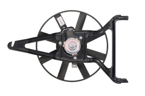 Ventilator radiator (cu carcasa) potrivit CITROEN SAXO; PEUGEOT 106 I, 106 I/HATCHBACK, 106 II, 106 II/HATCHBACK 1.0-1.6 08.91-07.04 - Img 2