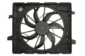 Ventilator radiator (cu carcasa) potrivit DODGE DURANGO; JEEP GRAND CHEROKEE IV 3.6/3.6ALK/5.7 11.10- - Img 1