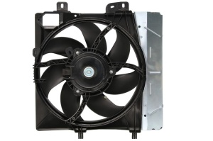 Ventilator radiator (cu carcasa) potrivit DS DS 3; CITROEN C2, C2 ENTERPRISE, C3 / C3 ORIGIN III, C3 AIRCROSS II, C3 I, C3 II, C3 PLURIEL, C4 CACTUS, C-ELYSEE, DS3 1.0-1.6LPG 02.02- - Img 2