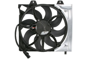 Ventilator radiator (cu carcasa) potrivit DS DS 3 / DS 3; CITROEN C3 IV, C4 III, C4 X; JEEP AVENGER; OPEL CORSA F, CORSA F/HATCHBACK, MOKKA; PEUGEOT 2008 II, 208 II 1.2-Electric 06.19- - Img 2