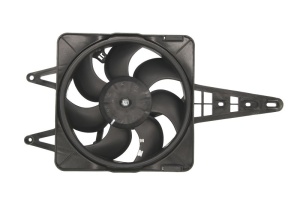 Ventilator radiator (cu carcasa) potrivit FIAT MAREA 1.6/1.6CNG 09.96-08.02 - Img 1