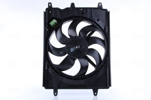 Ventilator radiator (cu carcasa) potrivit FIAT TIPO 1.4 10.15- - Img 1