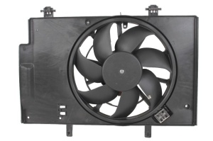 Ventilator radiator (cu carcasa) potrivit FORD B-MAX, ECOSPORT, FIESTA VI 1.0 08.12- - Img 1