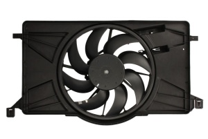 Ventilator radiator (cu carcasa) potrivit FORD C-MAX II, FOCUS III, FOCUS III/HATCHBACK, GRAND C-MAX 1.6-2.0 07.10-02.20 - Img 1