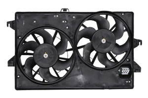 Ventilator radiator (cu carcasa) potrivit FORD COUGAR, MONDEO I, MONDEO II, MONDEO III 1.6-2.5 02.93-03.07 - Img 1