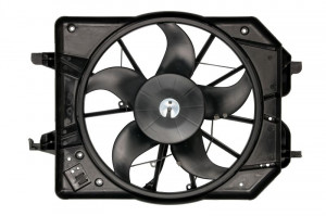 Ventilator radiator (cu carcasa) potrivit FORD FOCUS I, FOCUS I/KOMBI 1.4/1.6 10.98-06.07 - Img 1