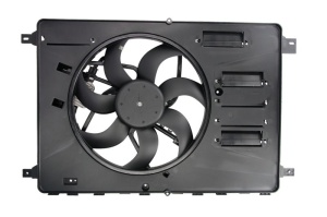 Ventilator radiator (cu carcasa) potrivit FORD GALAXY II, KUGA I, MONDEO IV, S-MAX 1.6-2.5 05.06-06.15 - Img 1