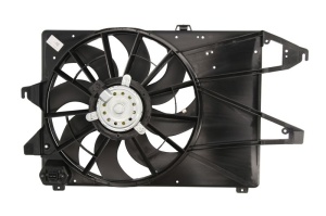 Ventilator radiator (cu carcasa) potrivit FORD MONDEO III 1.8/2.0 10.00-03.07 - Img 2