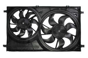 Ventilator radiator (cu carcasa) potrivit FORD TOURNEO CUSTOM V362, TRANSIT, TRANSIT CUSTOM V362, TRANSIT V363 1.0H-2.2D 10.11- - Img 1