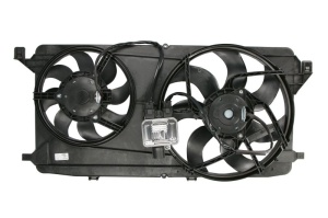 Ventilator radiator (cu carcasa) potrivit FORD TRANSIT, TRANSIT TOURNEO 2.2D-2.3LPG 04.06-12.14 - Img 2