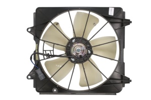 Ventilator radiator (cu carcasa) potrivit HONDA CIVIC VIII 1.4/1.8/2.2D 09.05-12.11 - Img 2