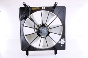 Ventilator radiator (cu carcasa) potrivit HONDA CR-V II, CR-V III 2.0 09.01-06.12 - Img 3