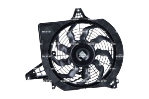 Ventilator radiator (cu carcasa) potrivit HYUNDAI H-1 CARGO, H-1 TRAVEL 2.5D 02.08- - Img 3
