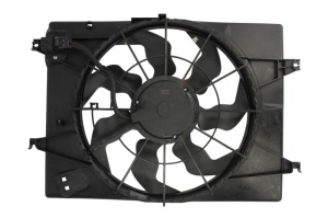 Ventilator radiator (cu carcasa) potrivit HYUNDAI TUCSON, TUCSON/SUV 2.0/2.0D/2.0LPG 06.04-12.10 - Img 2